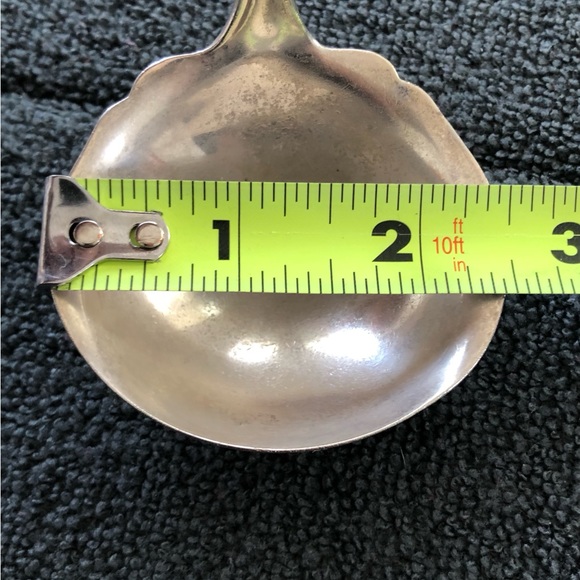 Fairmount Solid Gravy Ladle Silverplated 7” by WM Rogers International Silver - Picture 9 of 9